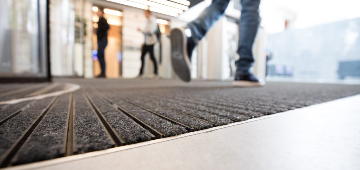 entrance matting for schools, colleges and universities