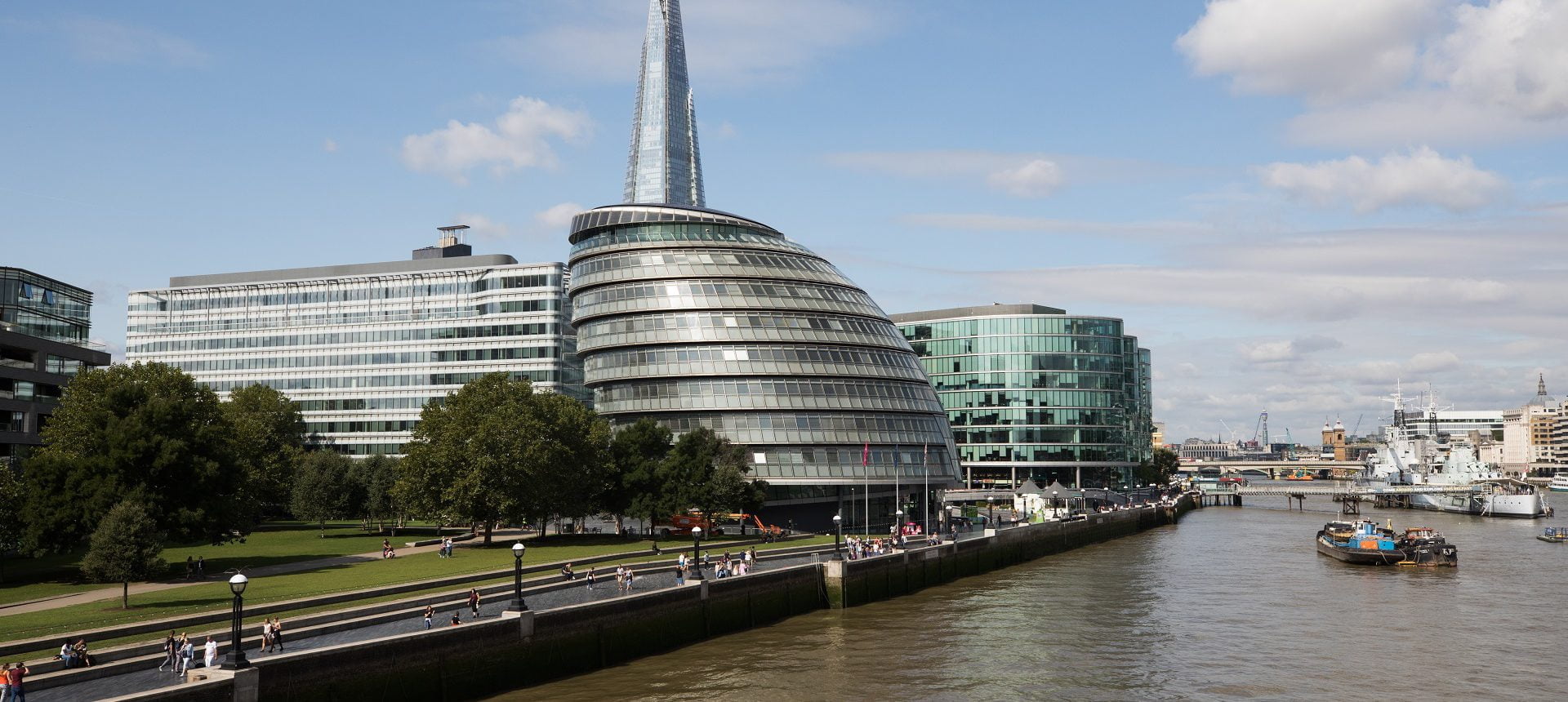 External photo of the City Hall London