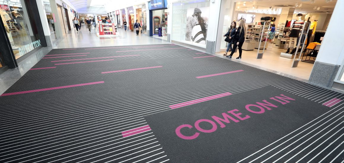Entrance Mating at Churchill Square Shopping Centre
