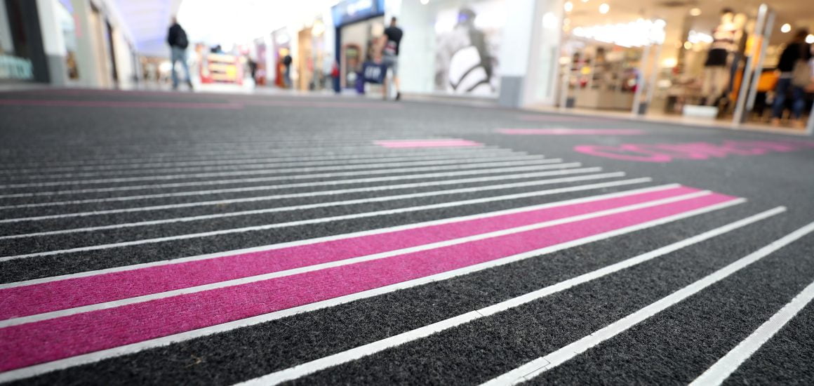 INTRAform DM Entrance Matting at Churchill Square