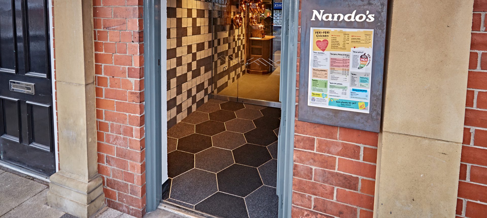 Entrance Matting At Nando's