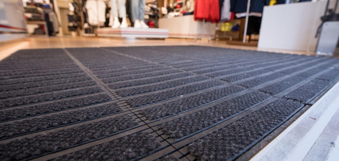 Entrance Matting at Tommy Store