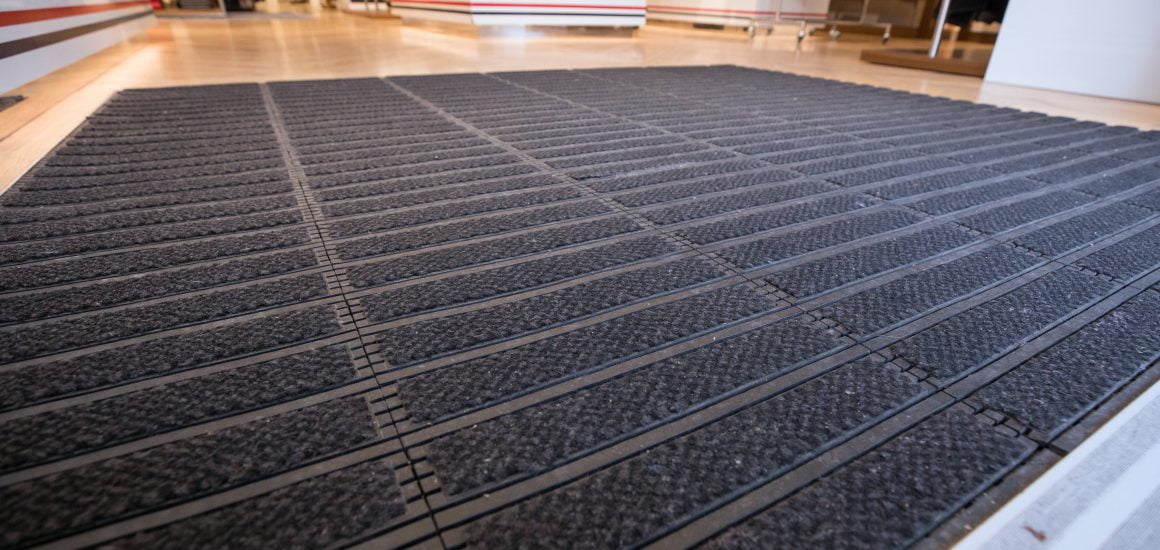 PVC Entrance Matting at Tommy Hilfiger Store