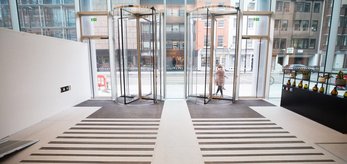 Intrafex Intraflex SP | Inset Entrance Matting | INTRAsystems