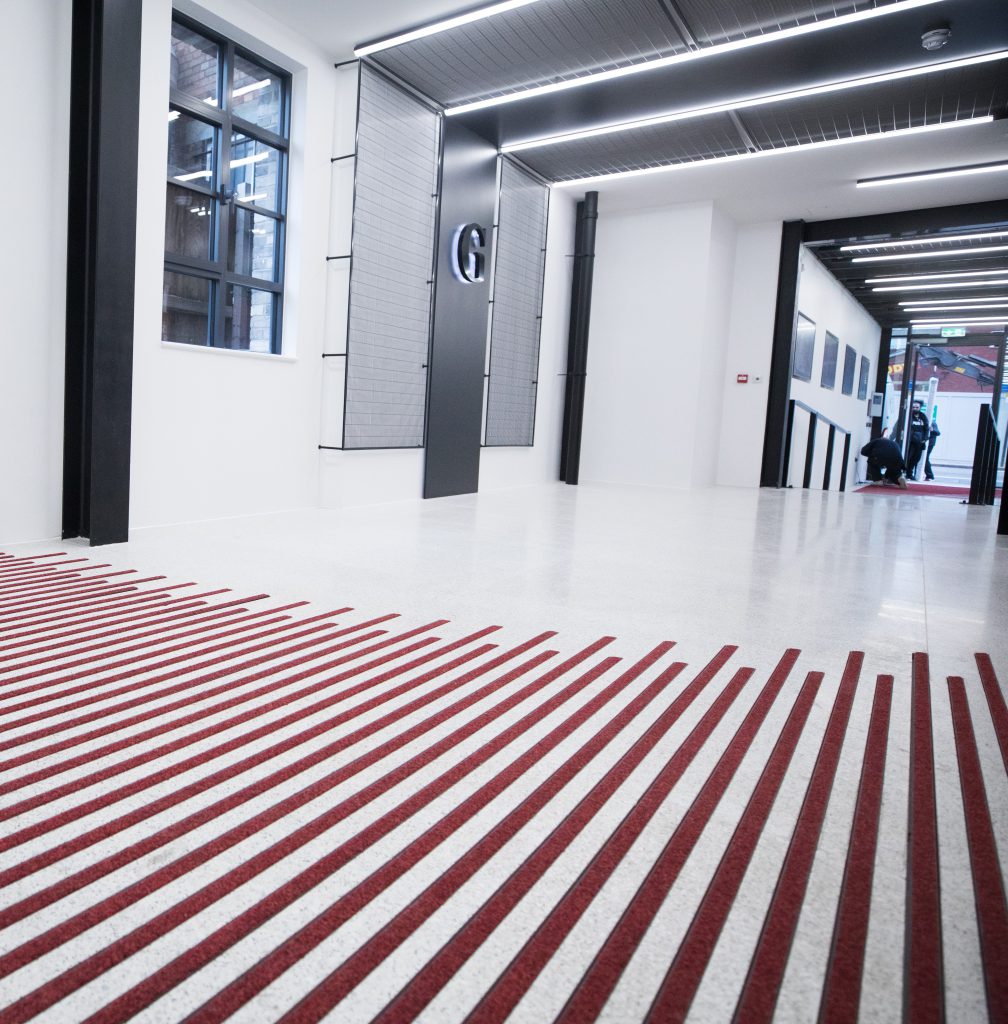 Intrafex Intraflex SP | Inset Entrance Matting | INTRAsystems
