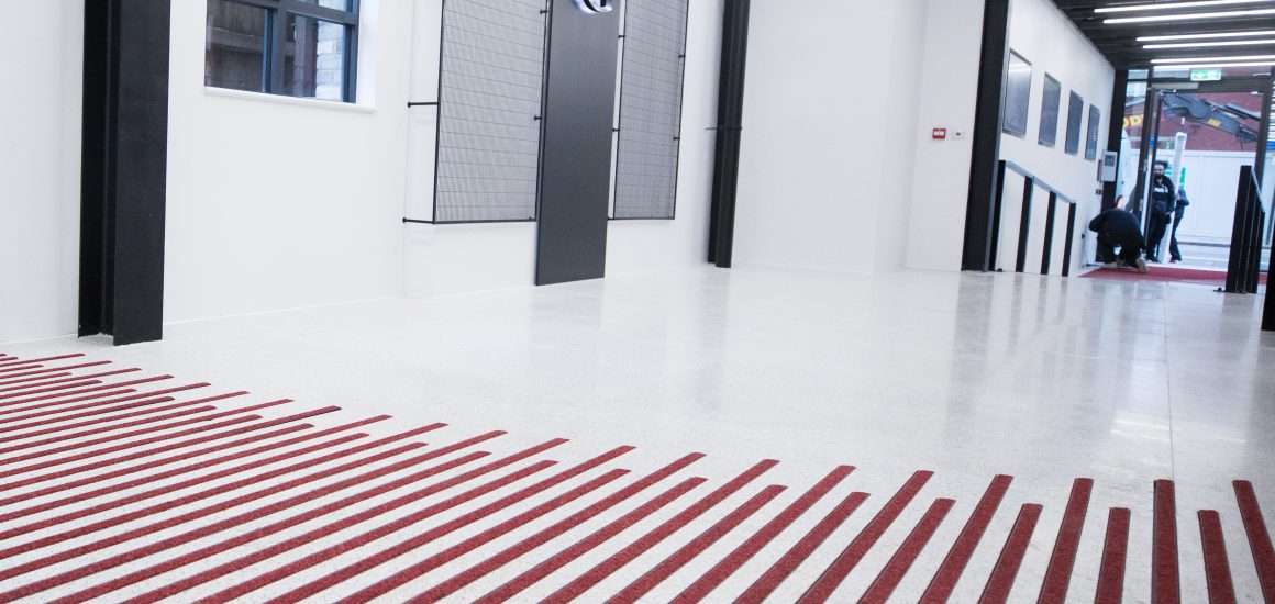 Intrafex Intraflex SP | Inset Entrance Matting | INTRAsystems