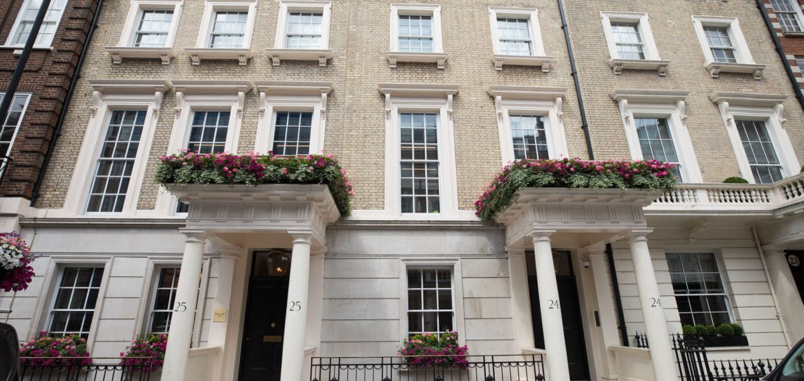 external image of a building with two entrances