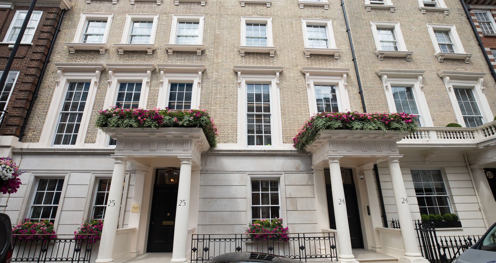 external image of a building with two entrances