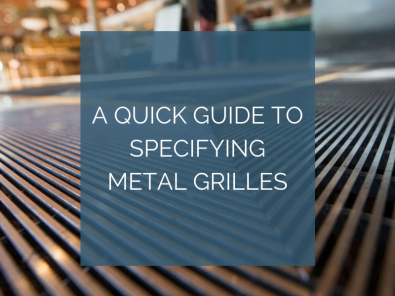 metal flooring grille