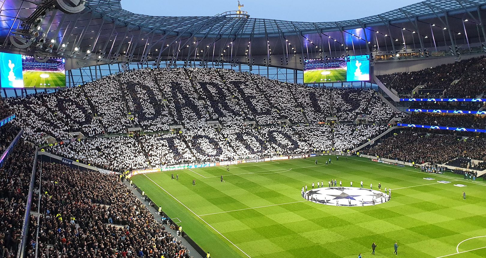 Tottenham Hotspur Stadium Copyright Bluejam