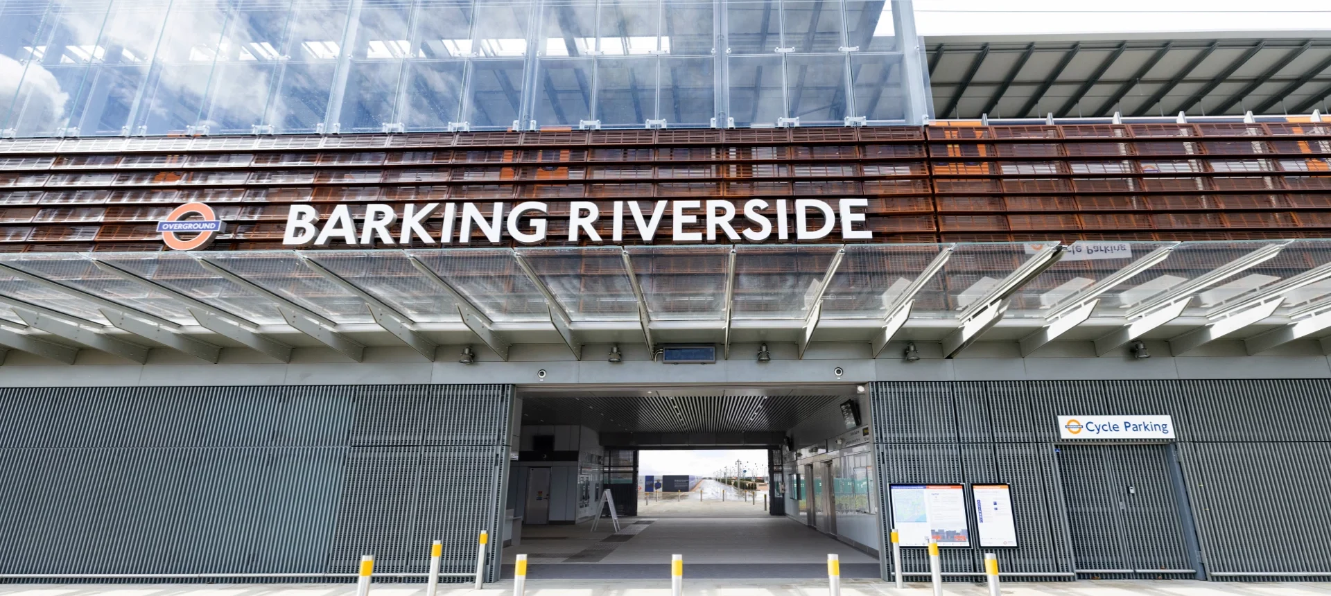 Barking Riverside Station Entrance Matting Hero