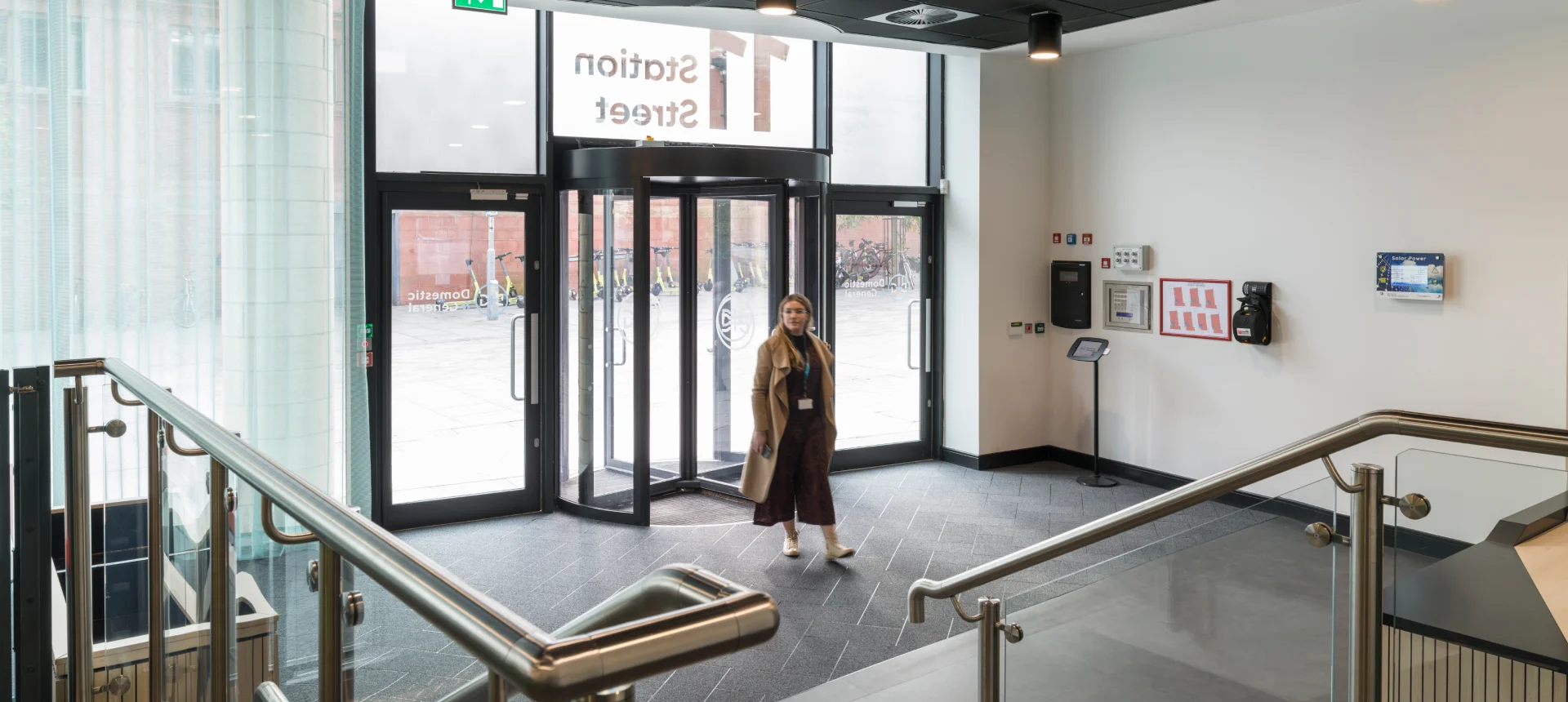 Unique Commercial Office Entrance Matting